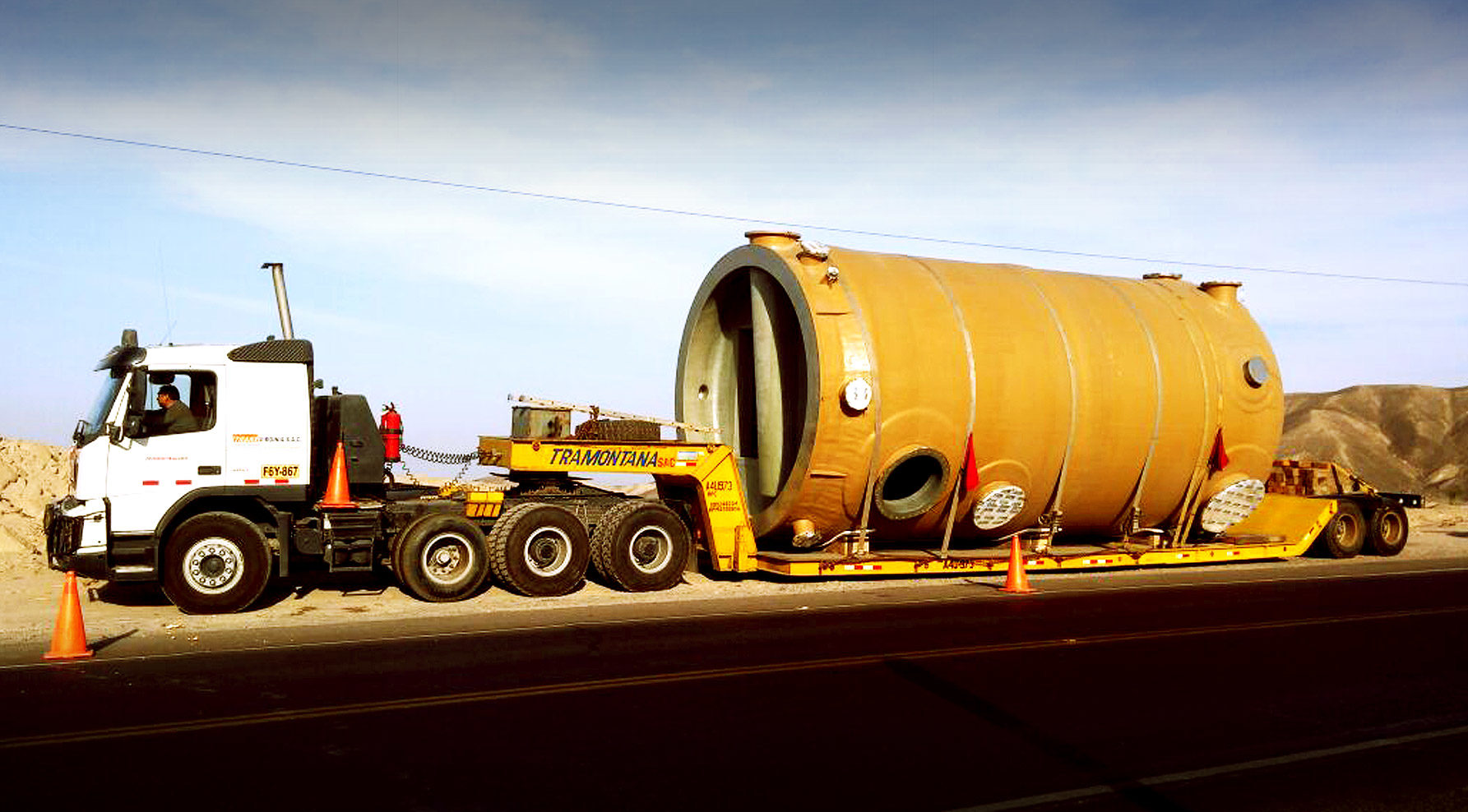 Carga Sobredimensionada 1