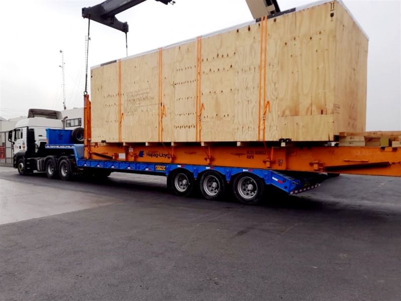 Carga Sobredimensionada 6